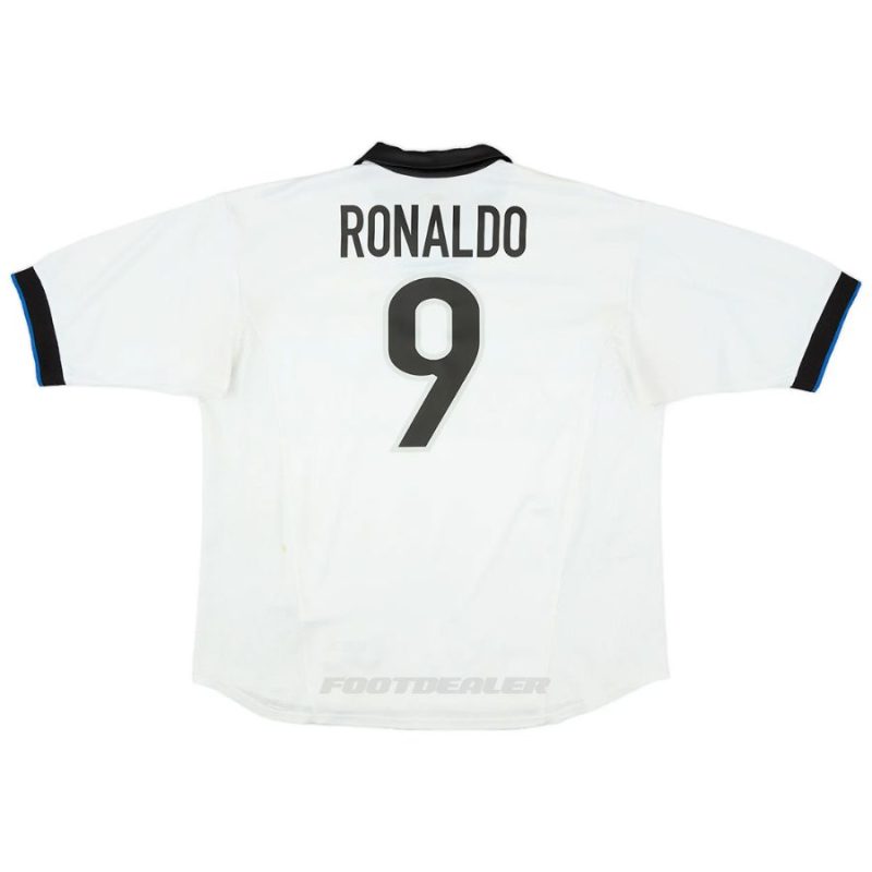Maillot Inter Milan Exterieur 1998 1999 Ronaldo