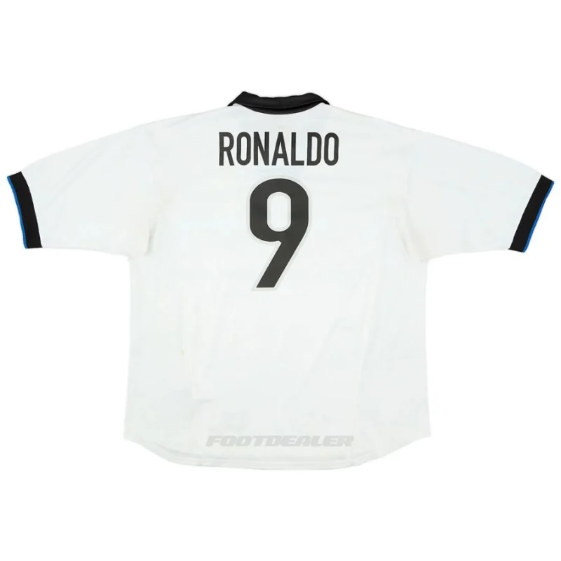 Maillot Inter Milan Exterieur 1998 1999 Ronaldo