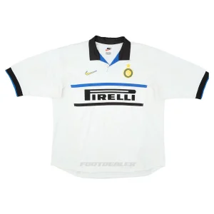 Camiseta visitante del Inter de Milán 1998 1999 Ronaldo