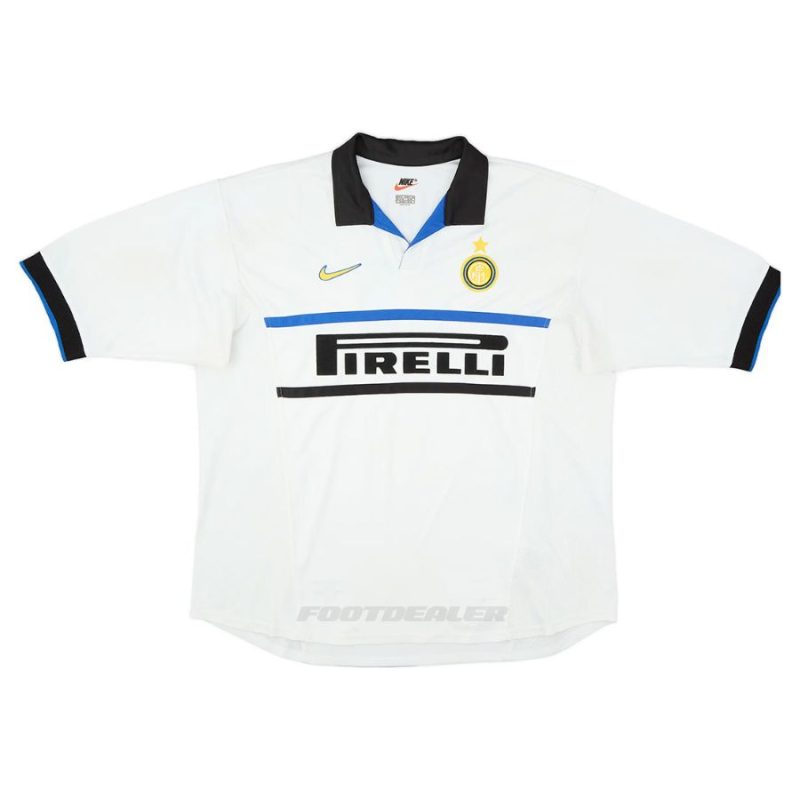 Maillot Inter Milan Exterieur 1998 1999 Ronaldo (2) Maillot Inter Milan Exterieur 1998 1999 Ronaldo