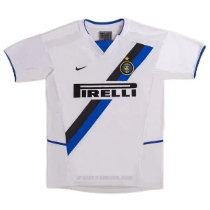 Maillot Inter Milan Exterieur 2002 2003