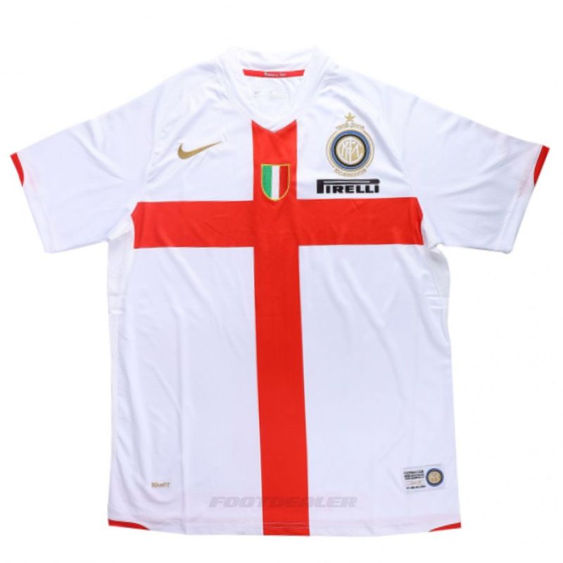 Maillot Inter Milan Exterieur 2007 2008