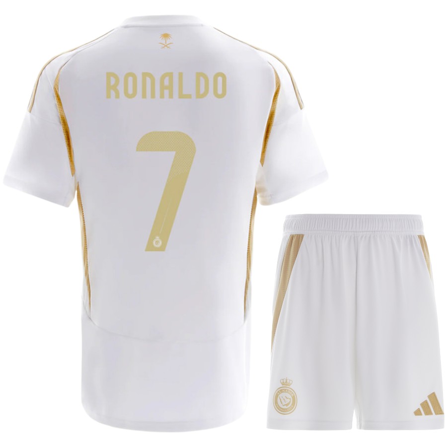 Maillot Kit Enfant AL Nassr Ronaldo Third 2024 2025 (1)
