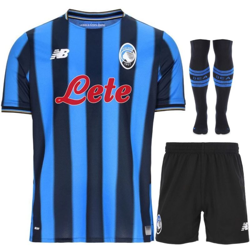 Maillot Kit Enfant Atalanta Domicile 2025 2026 (2) Maillot Kit Enfant Atalanta Domicile 2025 2026 (2)