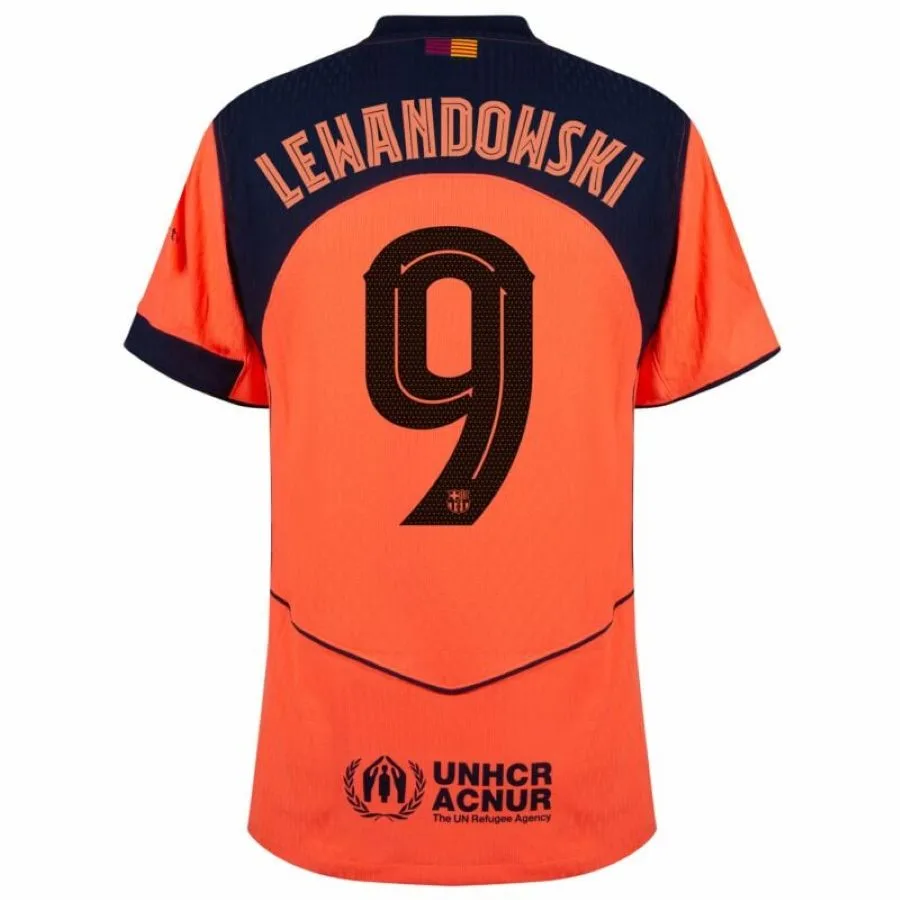 Maillot Kit Enfant Barca Third 2025 2026 Lewandowski (5)