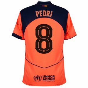 Maillot Kit Enfant Barca Third 2025 2026 Pedri (2)