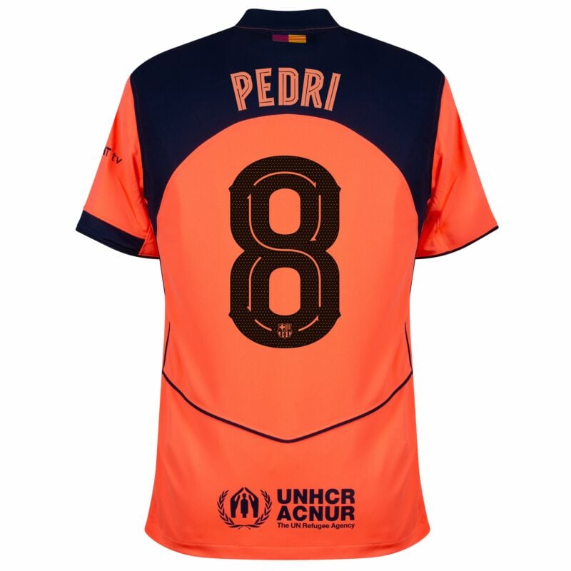 Maillot Kit Enfant Barca Third 2025 2026 Pedri (2)