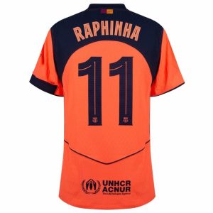 Maillot Kit Enfant Barca Third 2025 2026 Raphinha (2)