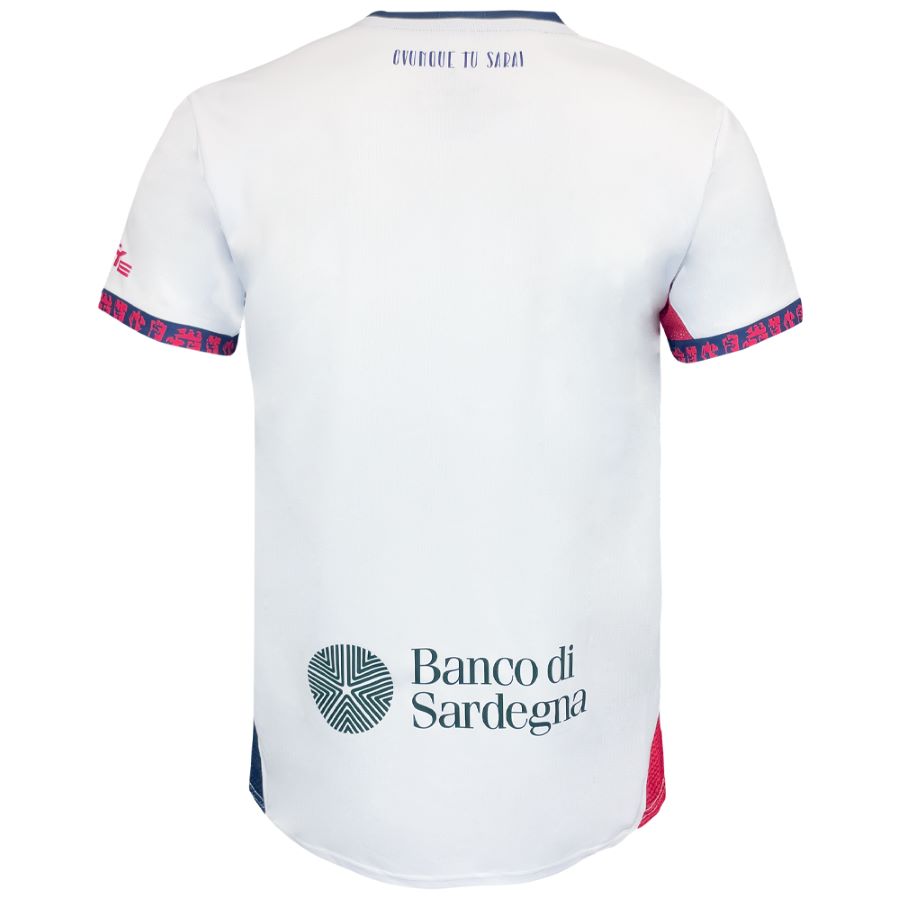 Maillot Kit Enfant Cagliari Exterieur 2025 2026 (3)