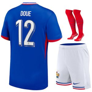 Maillot Kit Enfant Equipe de France 2024 2025 Doue
