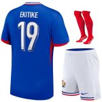 Maillot Kit Enfant Equipe de France 2024 2025 Ekitike
