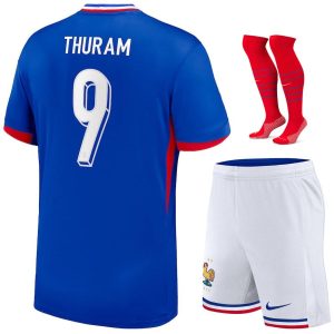Maillot Kit Enfant Equipe de France 2024 2025 Thuram