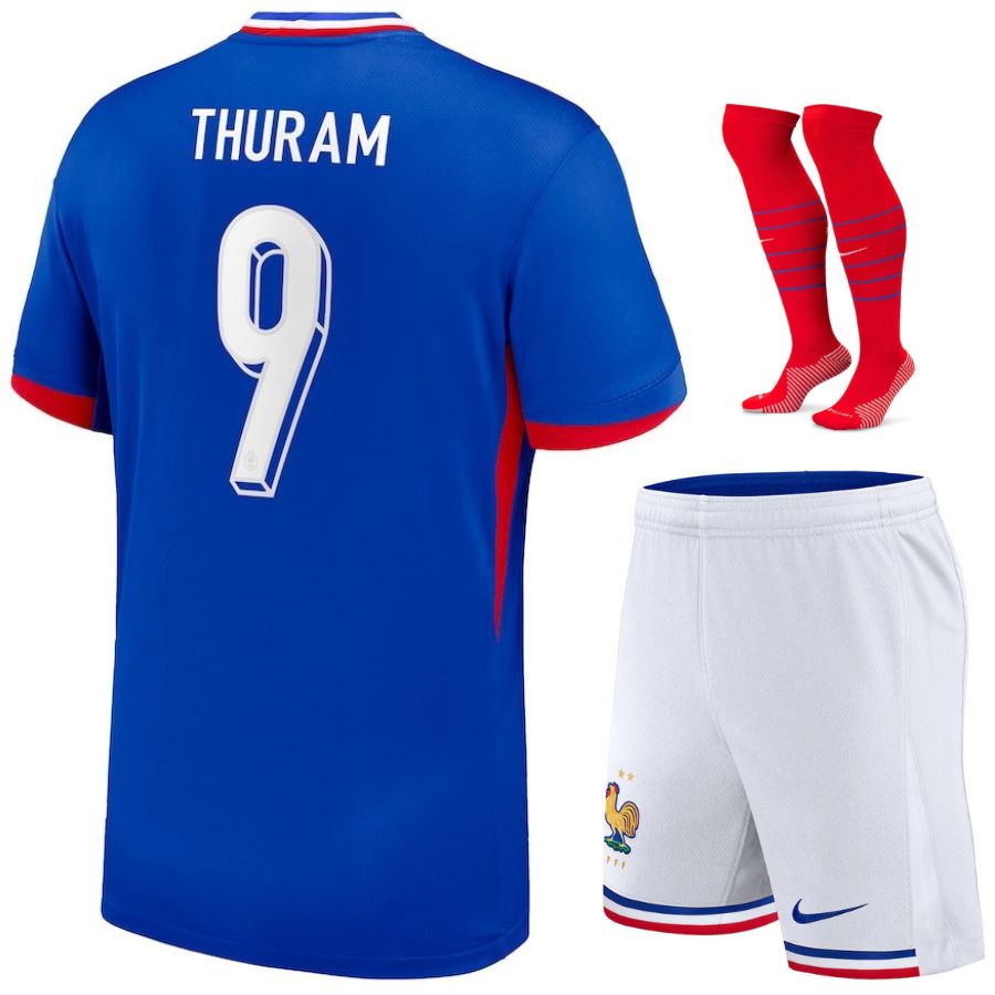 Maillot Kit Enfant Equipe de France 2024 2025 Thuram