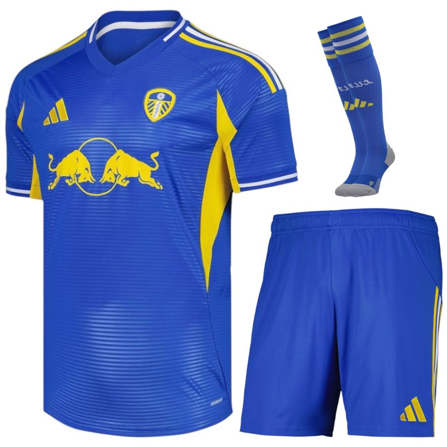 Maillot Kit Enfant Leeds United Exterieur 2025 2026 (1) Maillot Kit Enfant Leeds United Exterieur 2025 2026 (1)