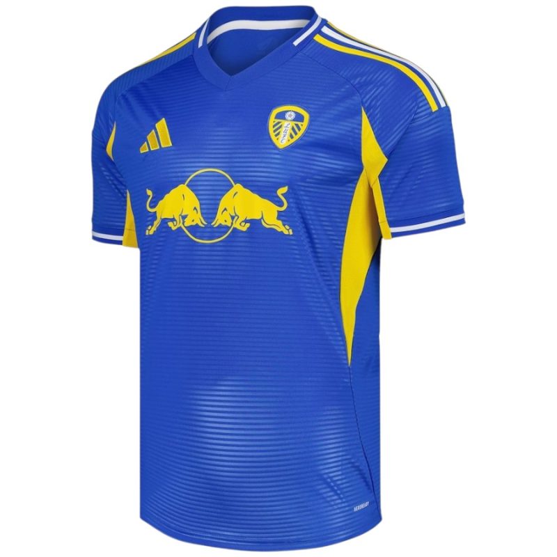 Maillot Kit Enfant Leeds United Exterieur 2025 2026 (6) Maillot Kit Enfant Leeds United Exterieur 2025 2026 (6)
