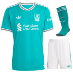 Maillot Kit Enfant Liverpool Third 2025 2026