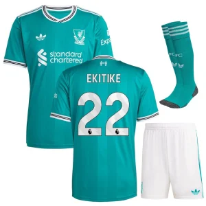 Maillot Kit Enfant Liverpool Third 2025 2026 EKITIKE