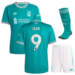 Maillot Kit Enfant Liverpool Third 2025 2026 Isak