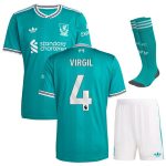Maillot Kit Enfant Liverpool Third 2025 2026 Virgil