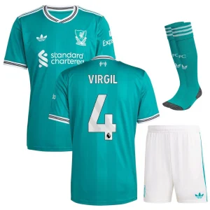Maillot Kit Enfant Liverpool Third 2025 2026 Virgil