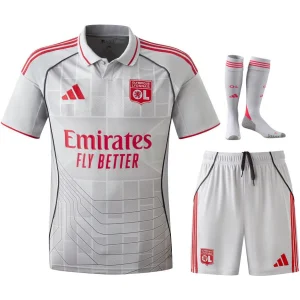 Maillot Kit Enfant OL Third 2025 2026