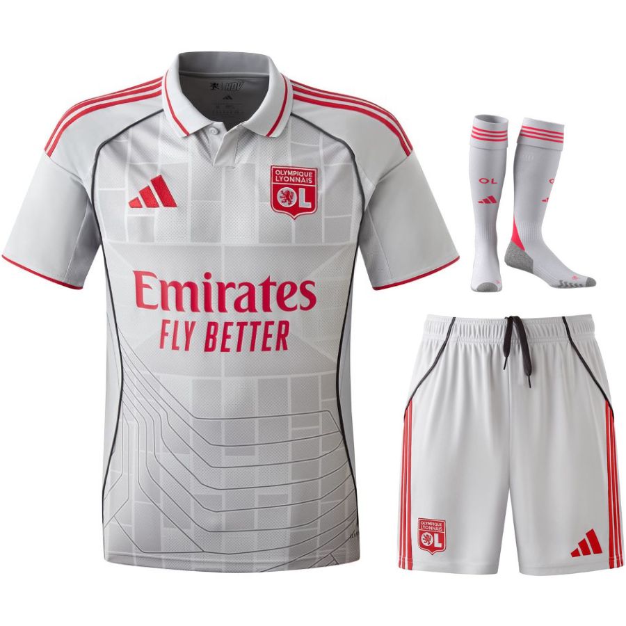 Maillot Kit Enfant OL Third 2025 2026