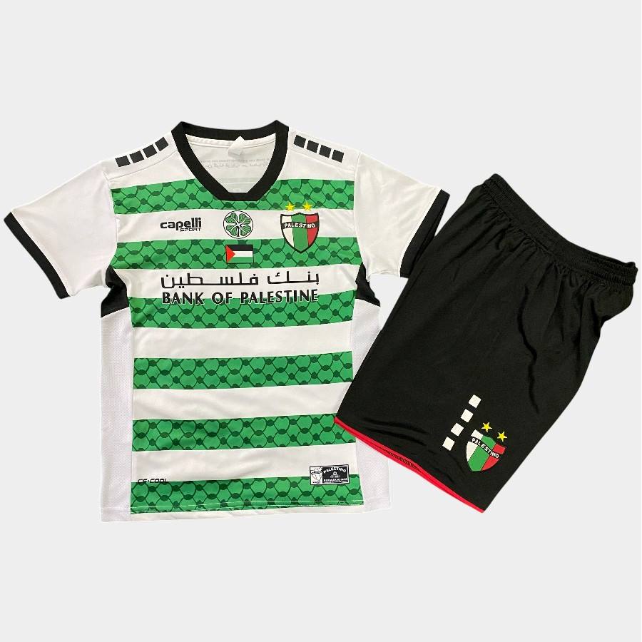Maillot Kit Enfant Palestino CL Third Celtics 2024 2025 (1) Maillot Kit Enfant Palestino CL Third Celtics 2024 2025 (1)