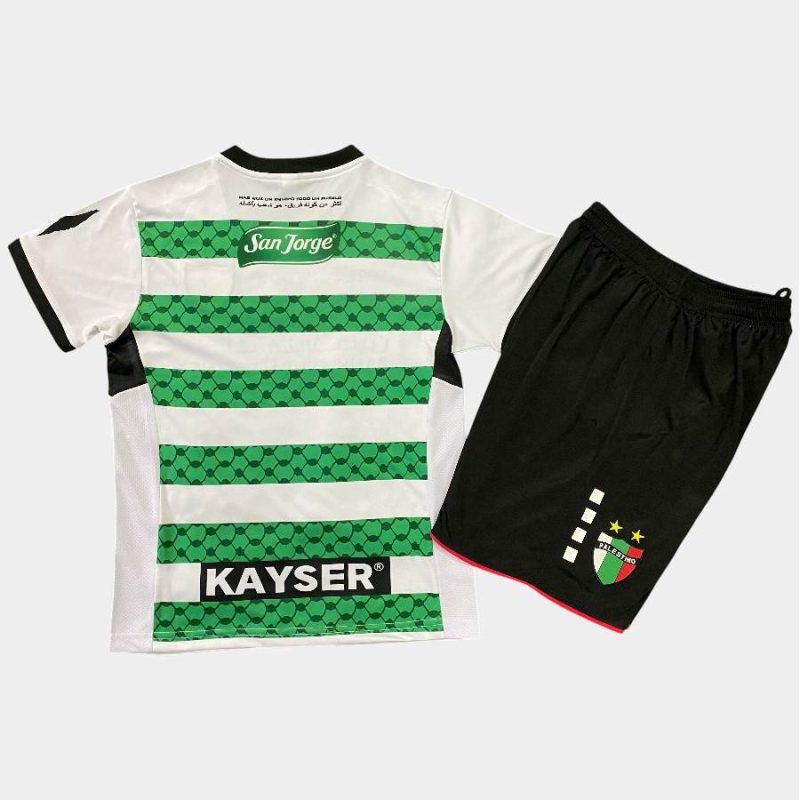 Maillot Kit Enfant Palestino CL Third Celtics 2024 2025 (2) Maillot Kit Enfant Palestino CL Third Celtics 2024 2025 (2)