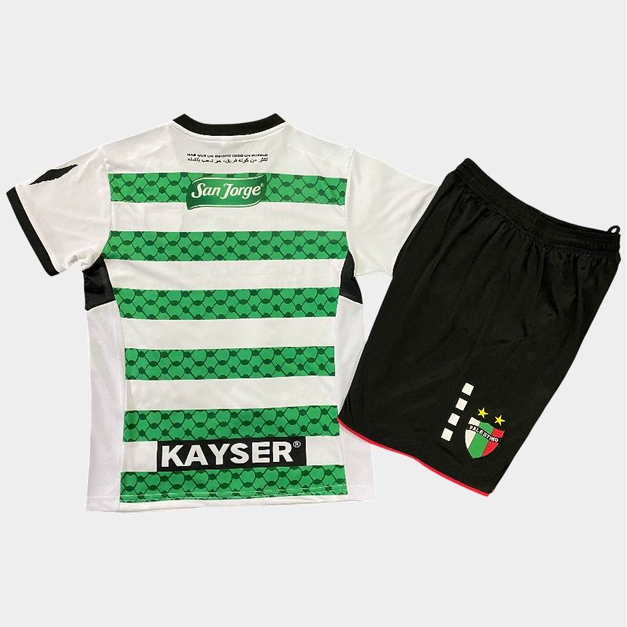 Maillot Kit Enfant Palestino CL Third Celtics 2024 2025 (2) Maillot Kit Enfant Palestino CL Third Celtics 2024 2025 (2)