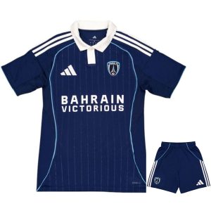 Maillot Kit Enfant Paris FC Domicile 2025 2026 (1)