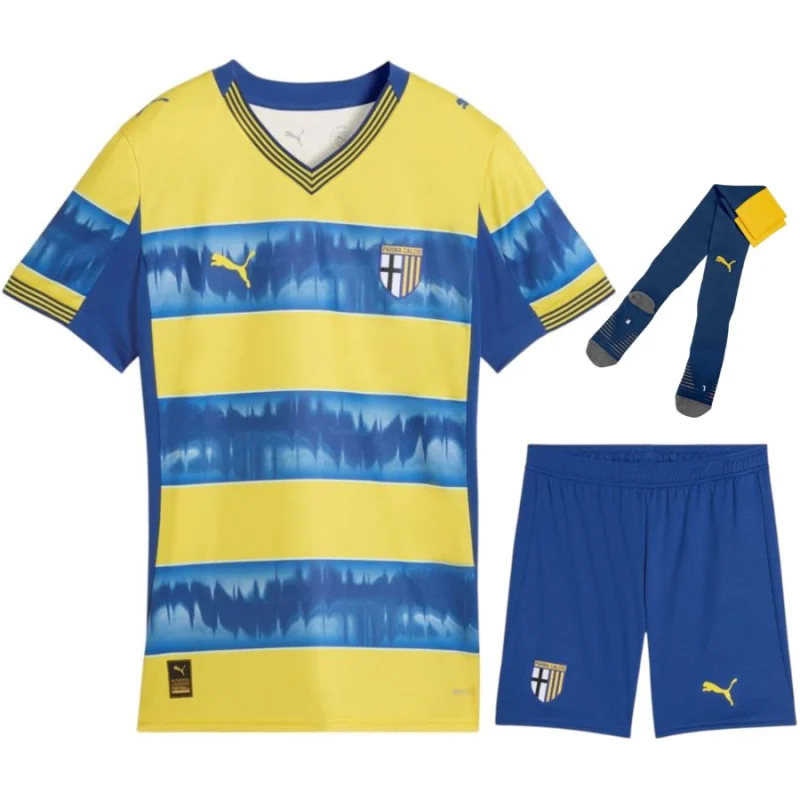 Parma Away Kids Kit Jersey 2025 2026 (1)