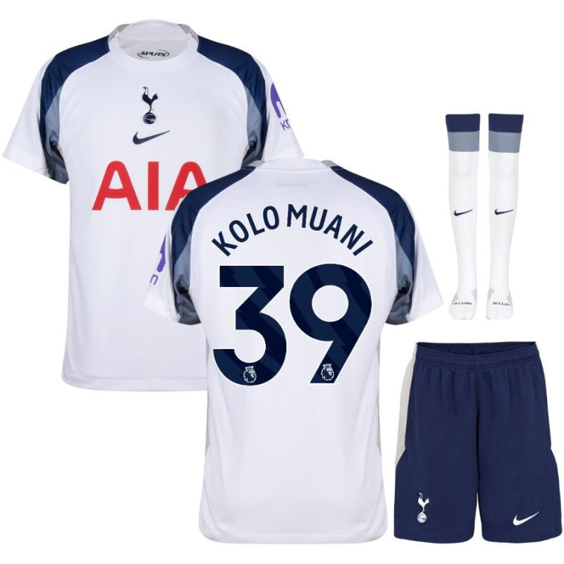 Maillot Kit Enfant Tottenham Domicile 2025 2026 Kolo Muani