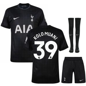 Maillot Kit Enfant Tottenham Exterieur 2025 2026 Kolo Muani
