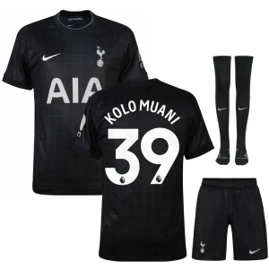 Maillot Kit Enfant Tottenham Exterieur 2025 2026 Kolo Muani