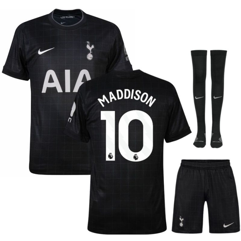 Maillot Kit Enfant Tottenham Exterieur 2025 2026 Maddison