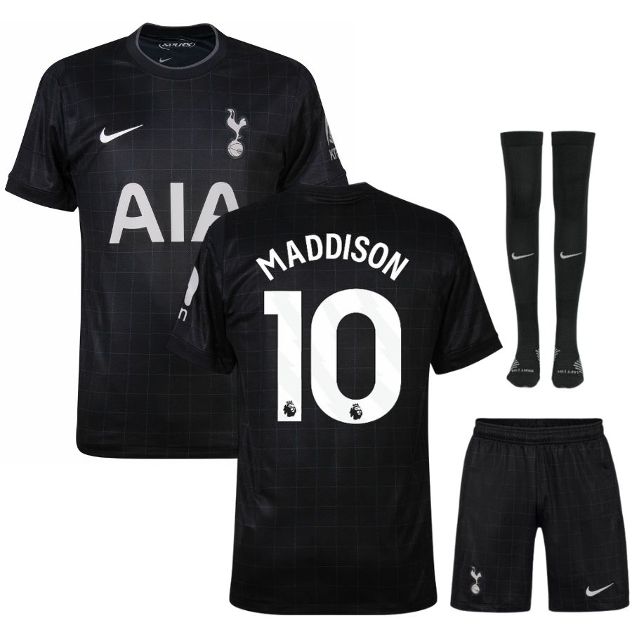 Maillot Kit Enfant Tottenham Exterieur 2025 2026 Maddison