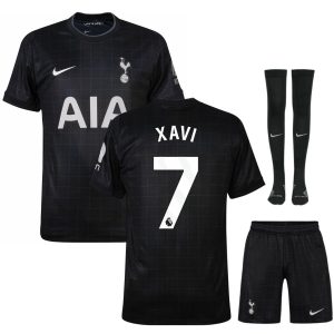 Maillot Kit Enfant Tottenham Exterieur 2025 2026 Xavi