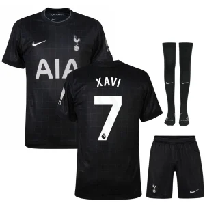 Maillot Kit Enfant Tottenham Exterieur 2025 2026 Xavi
