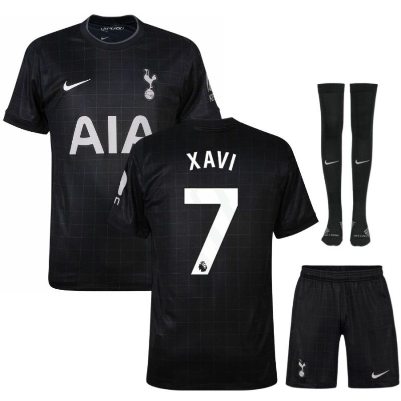 Maillot Kit Enfant Tottenham Exterieur 2025 2026 Xavi