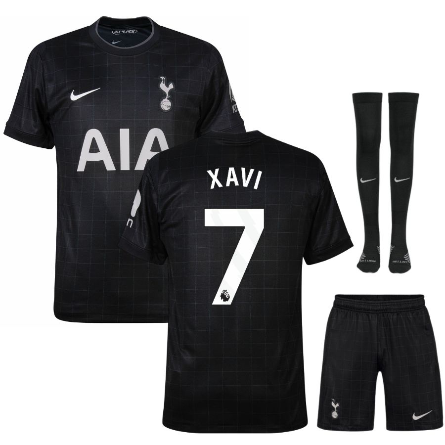 Maillot Kit Enfant Tottenham Exterieur 2025 2026 Xavi