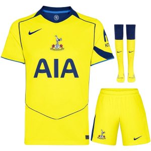 Maillot Kit Enfant Tottenham Third 2025 2026