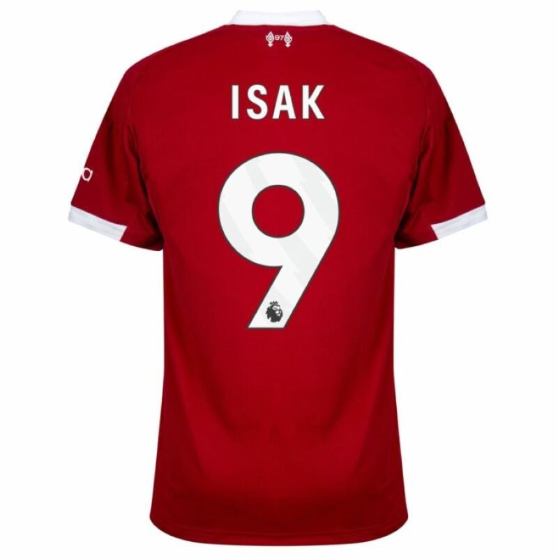 Maillot Liverpool Domicile 2025 2026 ISACK (2) Maillot Liverpool Domicile 2025 2026 ISACK (2)
