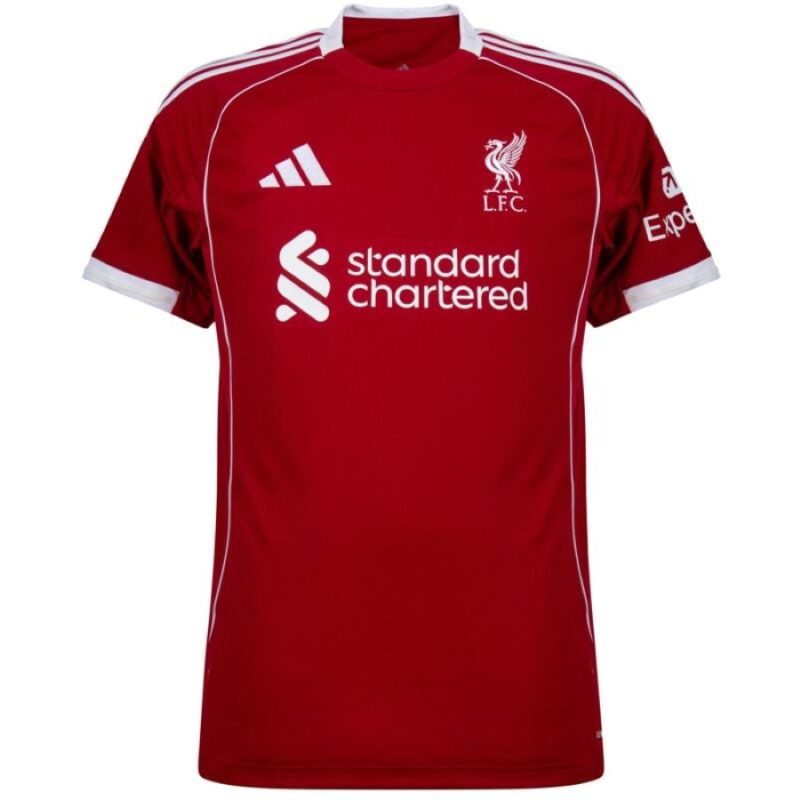Maillot Liverpool Domicile 2025 2026 ISACK (3) Maillot Liverpool Domicile 2025 2026 ISACK (3)