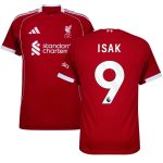 Maillot Liverpool Domicile 2025 2026 ISAK
