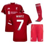 Maillot Liverpool Domicile 2025 2026 Wirtz