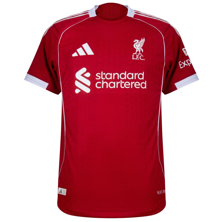 Maillot Liverpool Domicile 2025 2026 Wirtz (2) Maillot Liverpool Domicile 2025 2026 Wirtz (2)