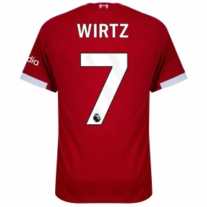 Maillot Liverpool Domicile 2025 2026 Wirtz (3)