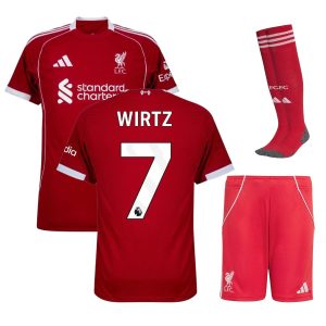 Maillot Liverpool Domicile 2025 2026 Wirtz