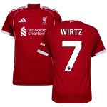 Maillot Liverpool Domicile 2025 2026 Wirtz