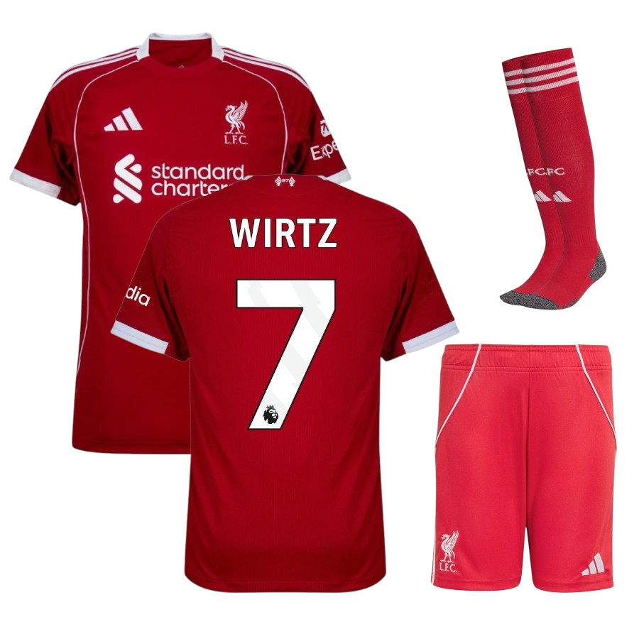 Maillot Liverpool Domicile 2025 2026 Wirtz